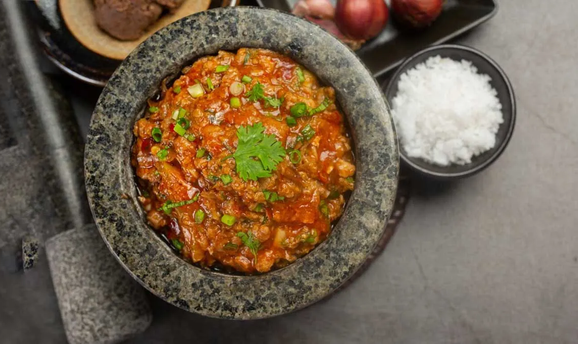 Aloo Tamatar Bharta Recipe