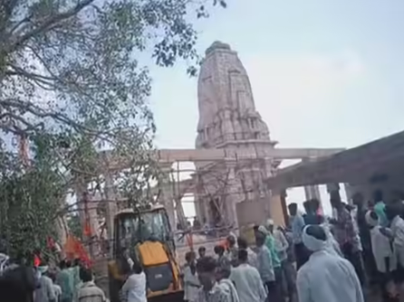 Parbhani Temple Accident