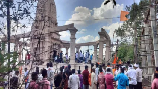 Parbhani Temple Accident