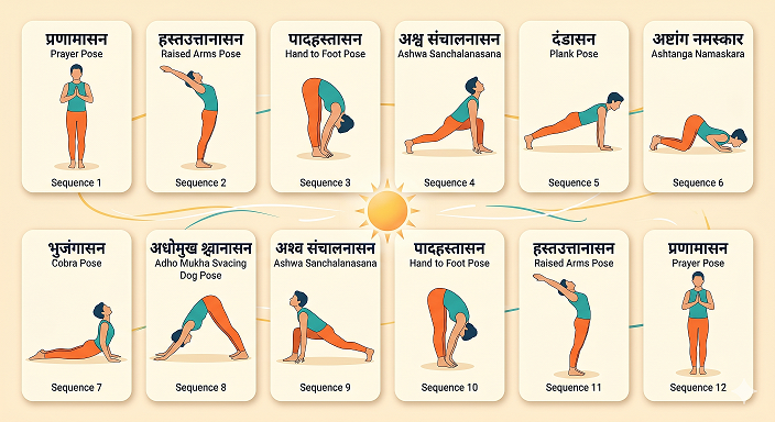 Surya Namaskar 